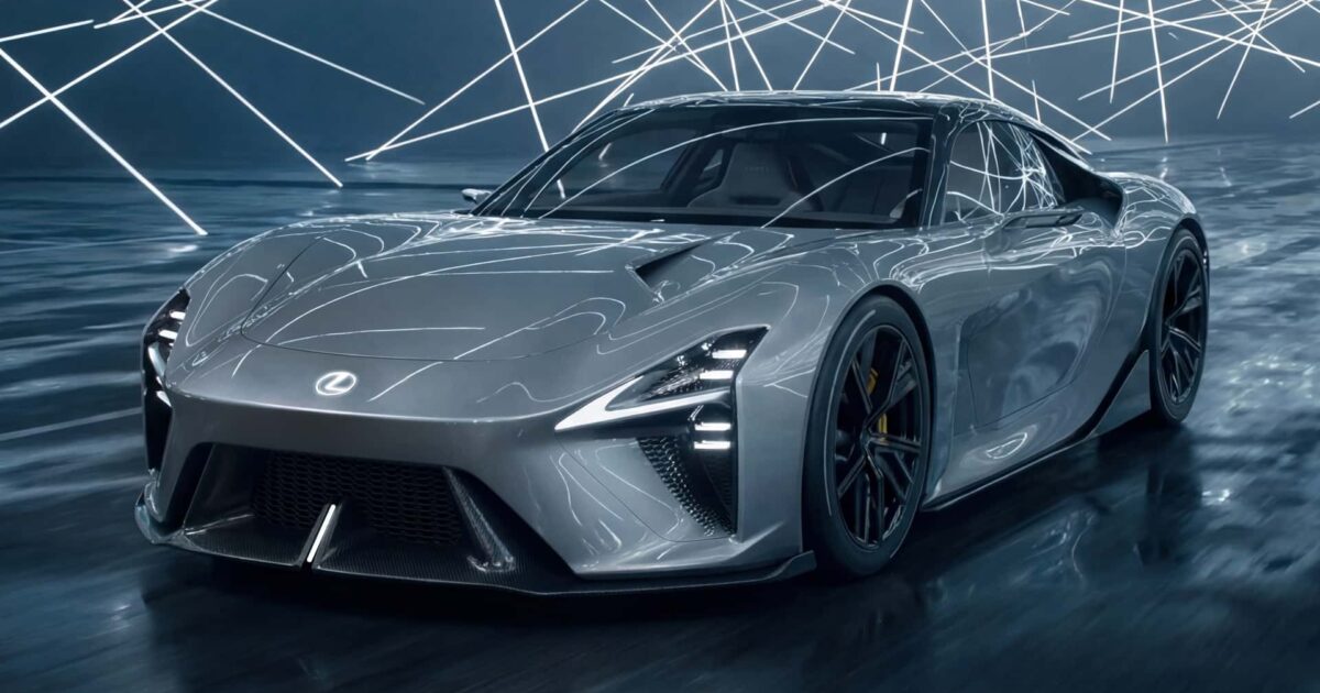 Elektrikli Lexus LFA Yolda! Efsane Geri Dönüyor