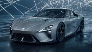 Elektrikli Lexus LFA Yolda! Efsane Geri Dönüyor