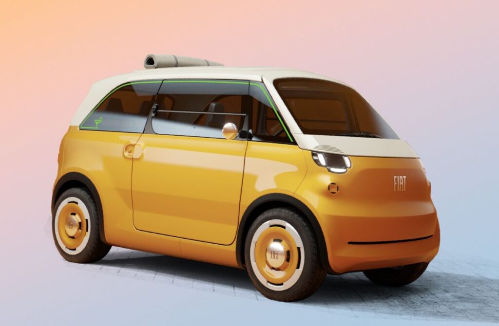 Fiat Multiplina Geliyor: Şehirlerin Yeni Elektrikli Yüzü