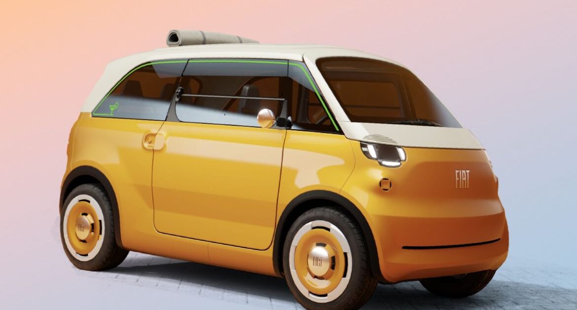 Fiat Multiplina Geliyor: Şehirlerin Yeni Elektrikli Yüzü
