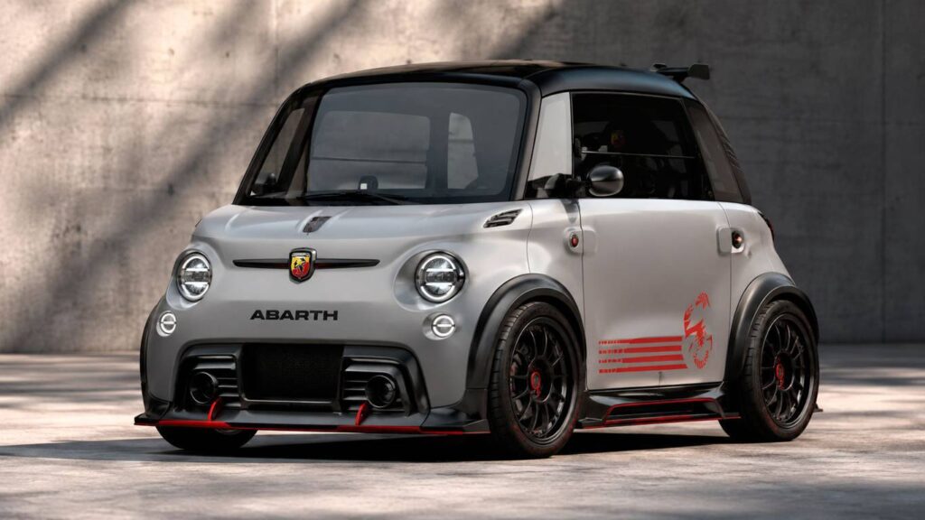 Abarth Topolino Geliyor