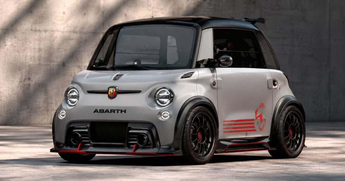 Abarth Topolino Geliyor