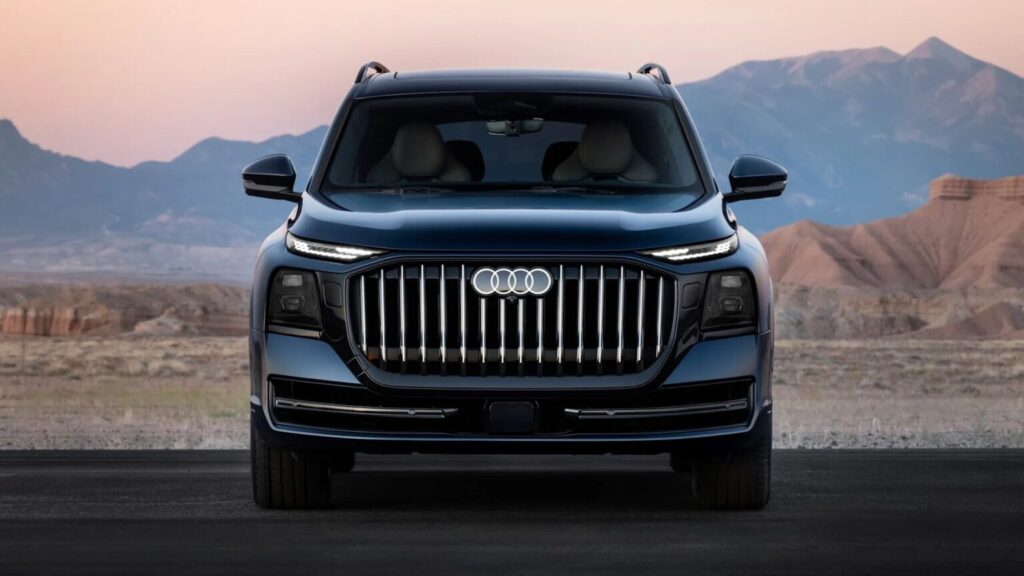 2027 Audi Q9 Sahneye Çıktı