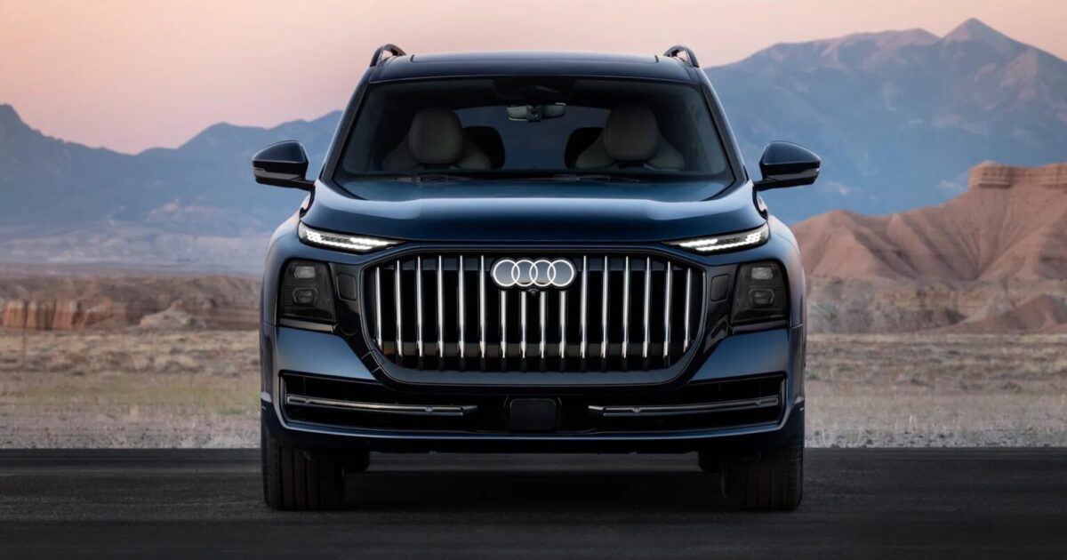 2027 Audi Q9 Sahneye Çıktı