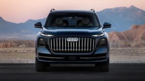 2027 Audi Q9 Sahneye Çıktı