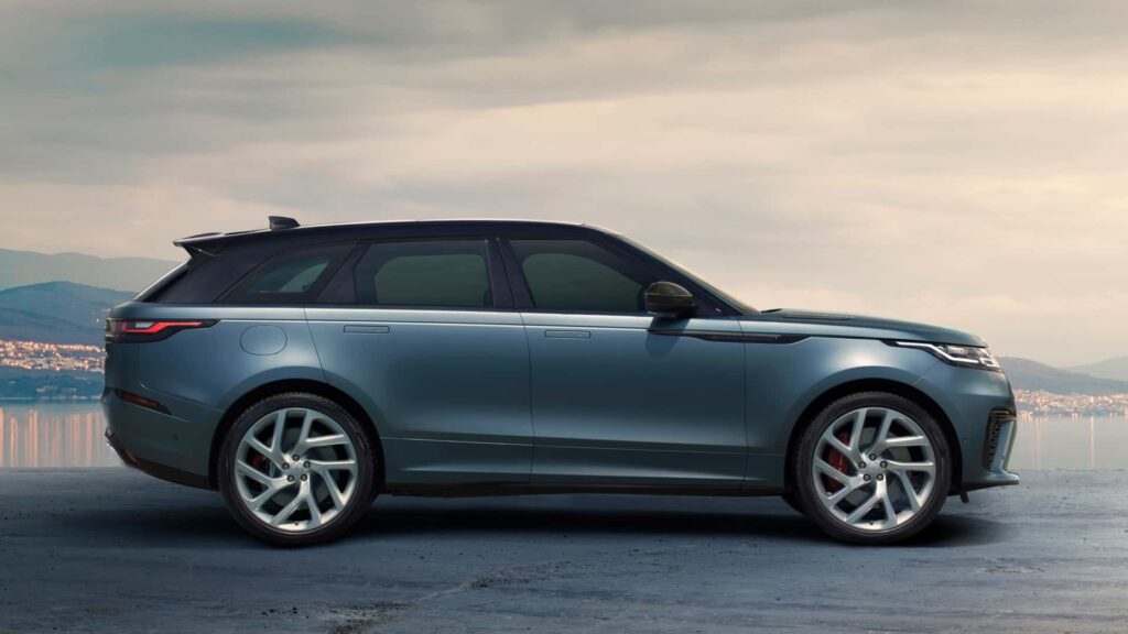 Yeni Range Rover Velar Geliyor