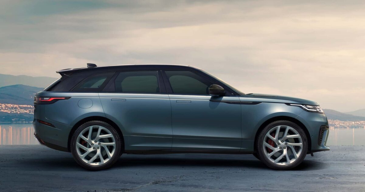 Yeni Range Rover Velar Geliyor