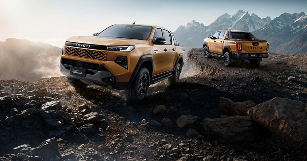 Yeni Toyota Hilux ve RAV4 Hybrid Türkiye’de!