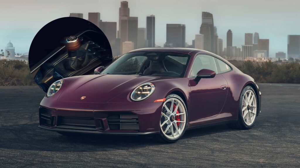 Porsche 911 Carrera S Manuel Vitesle Geri Döndü!