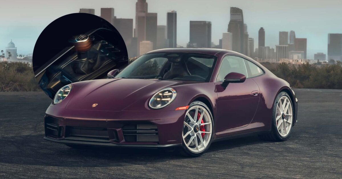 Porsche 911 Carrera S Manuel Vitesle Geri Döndü!