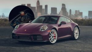 Porsche 911 Carrera S Manuel Vitesle Geri Döndü!
