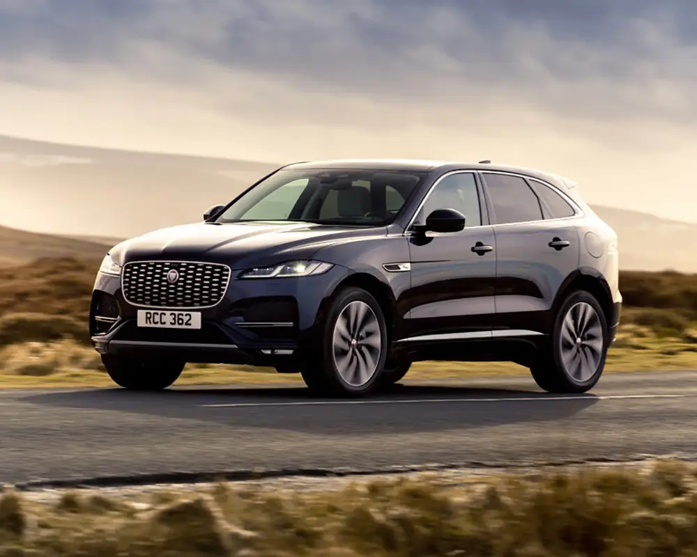 Jaguar f-Pace