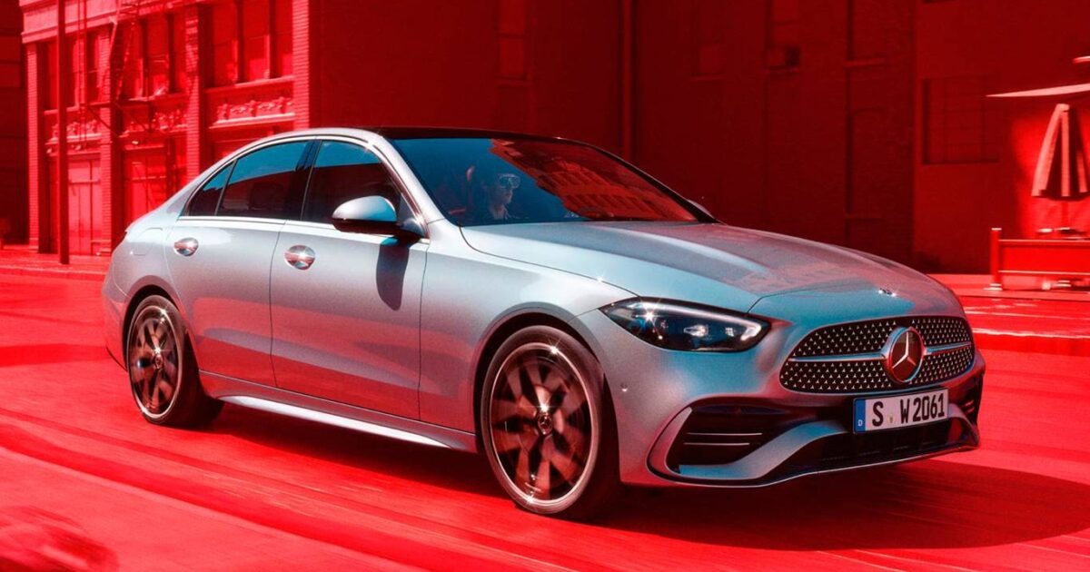 Yenilenen Mercedes C-Serisi