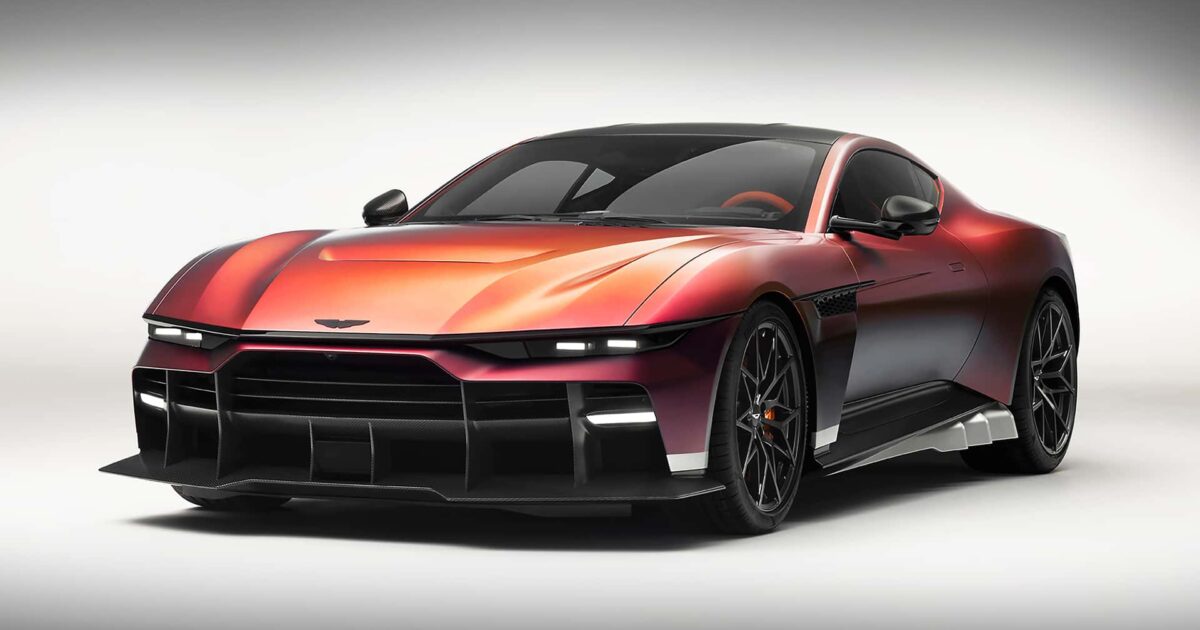 Aston Martin Valen: 850 HP V12 Canavarı Geliyor!