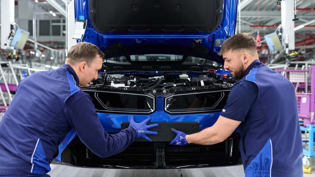 BMW i3 Münih’te Üretime Başladı