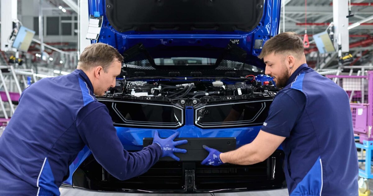 BMW i3 Münih’te Üretime Başladı