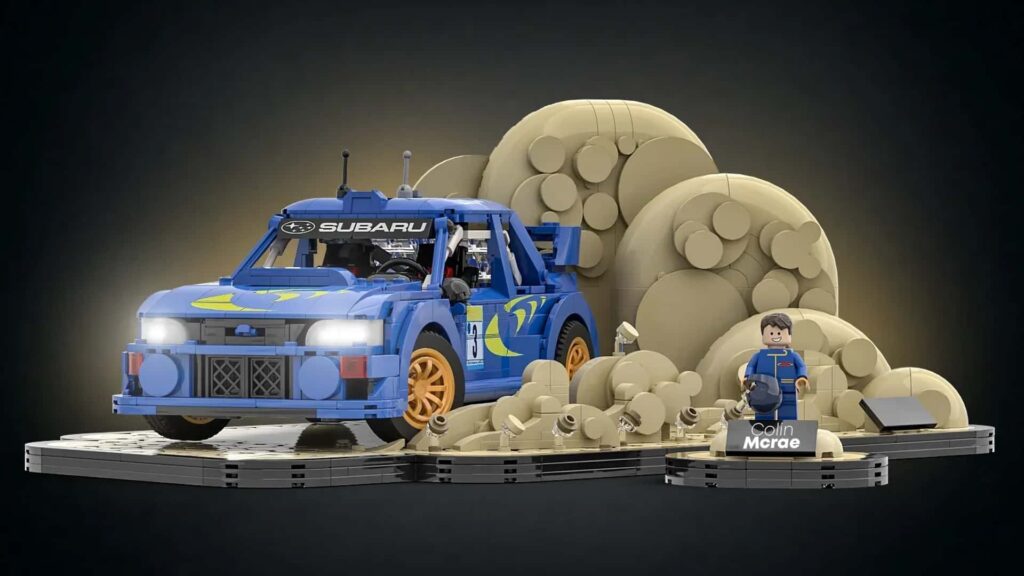 Colin McRae’nin Efsane Subaru’su Lego Oluyor!