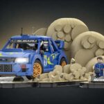 Colin McRae’nin Efsane Subaru’su Lego Oluyor!