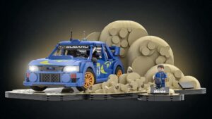 Colin McRae’nin Efsane Subaru’su Lego Oluyor!