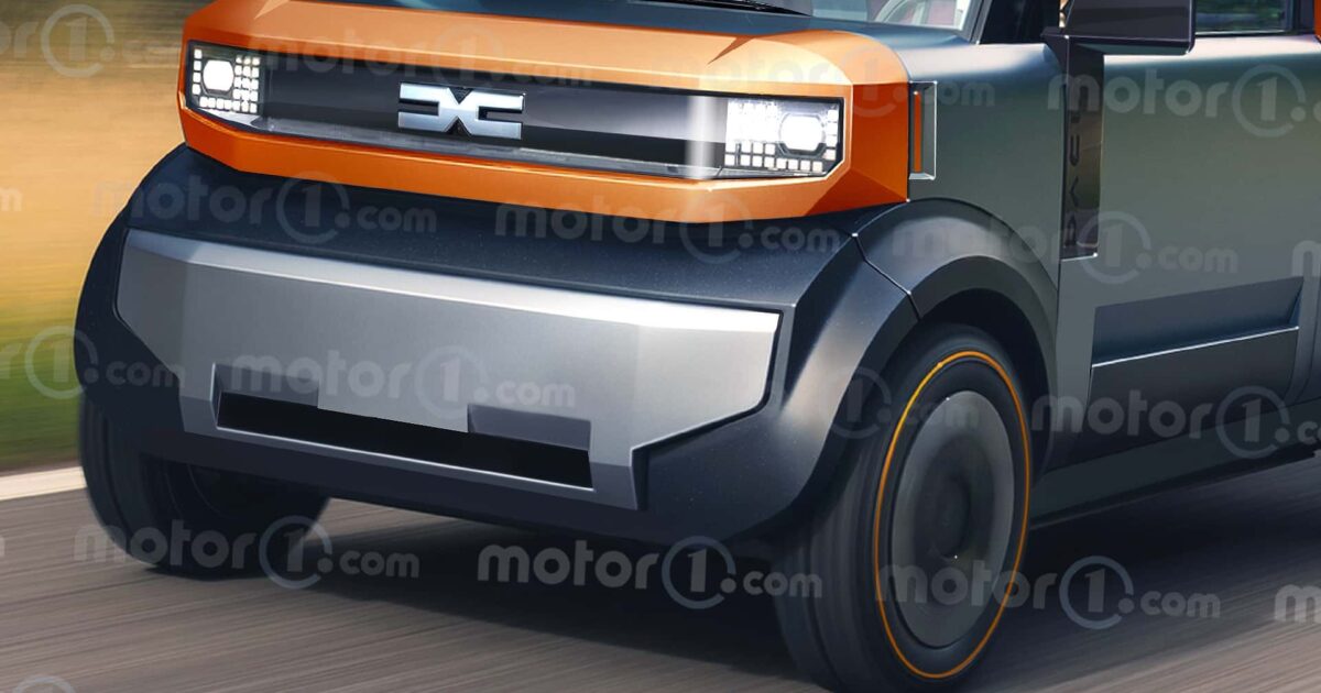 Dacia Hipster (2027): Şehirlerin Yeni Elektrikli Gözdesi Yolda!