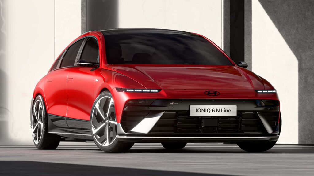 Yenilenen Hyundai IONIQ 6 Türkiye’de