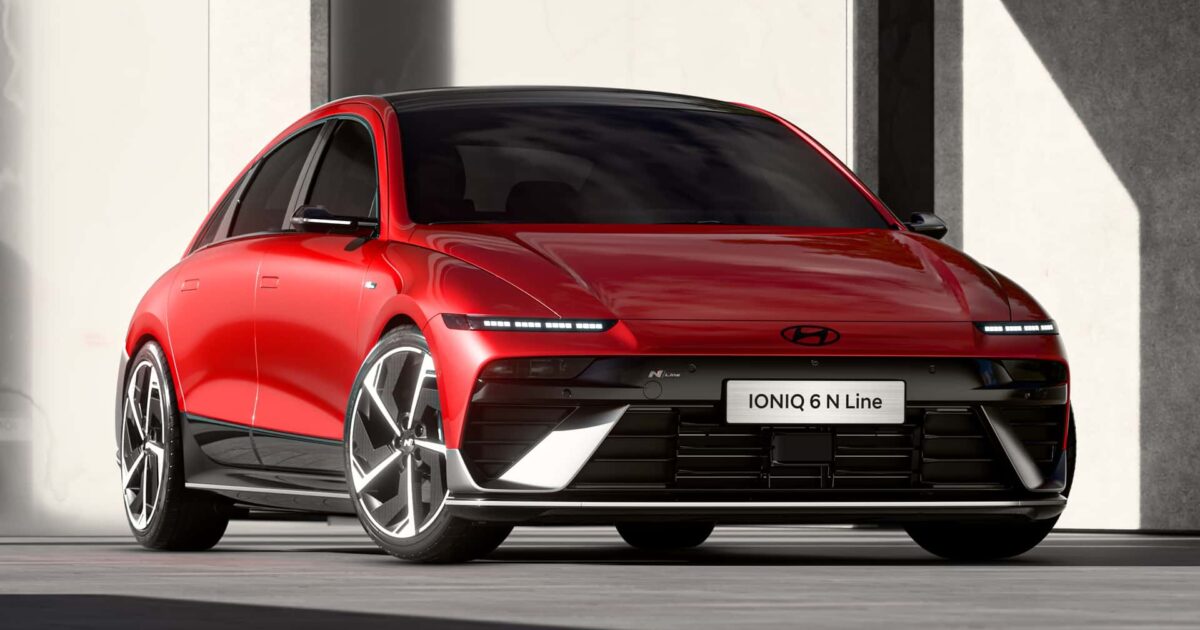 Yenilenen Hyundai IONIQ 6 Türkiye’de