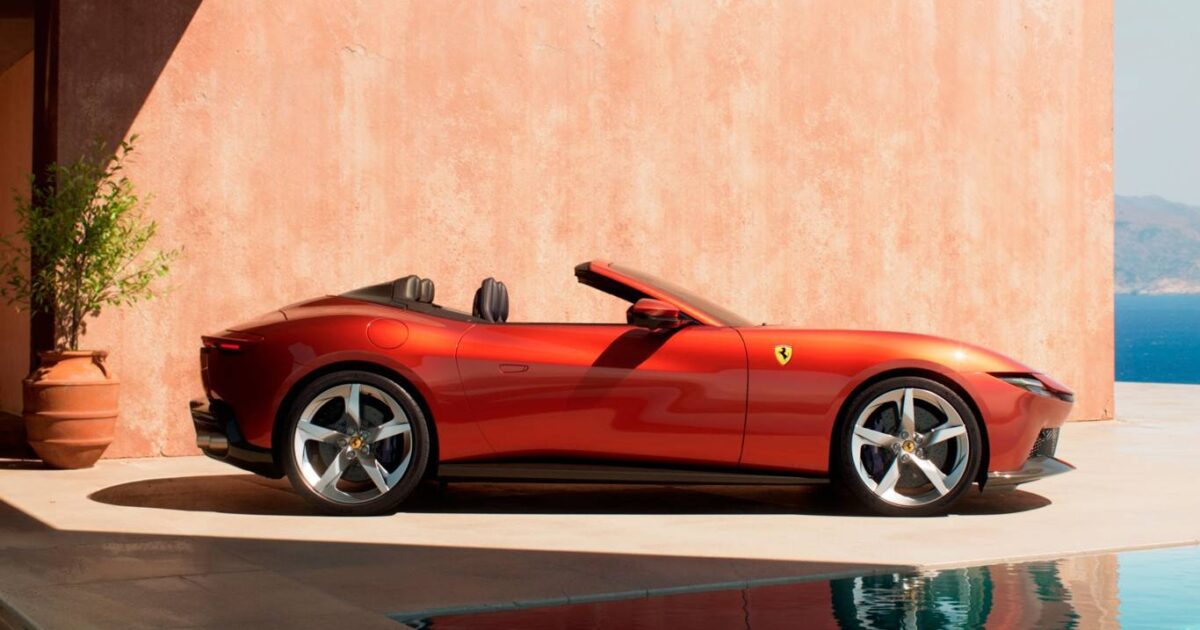 Ferrari Amalfi Spider