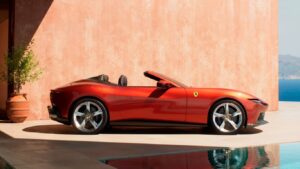 Ferrari Amalfi Spider