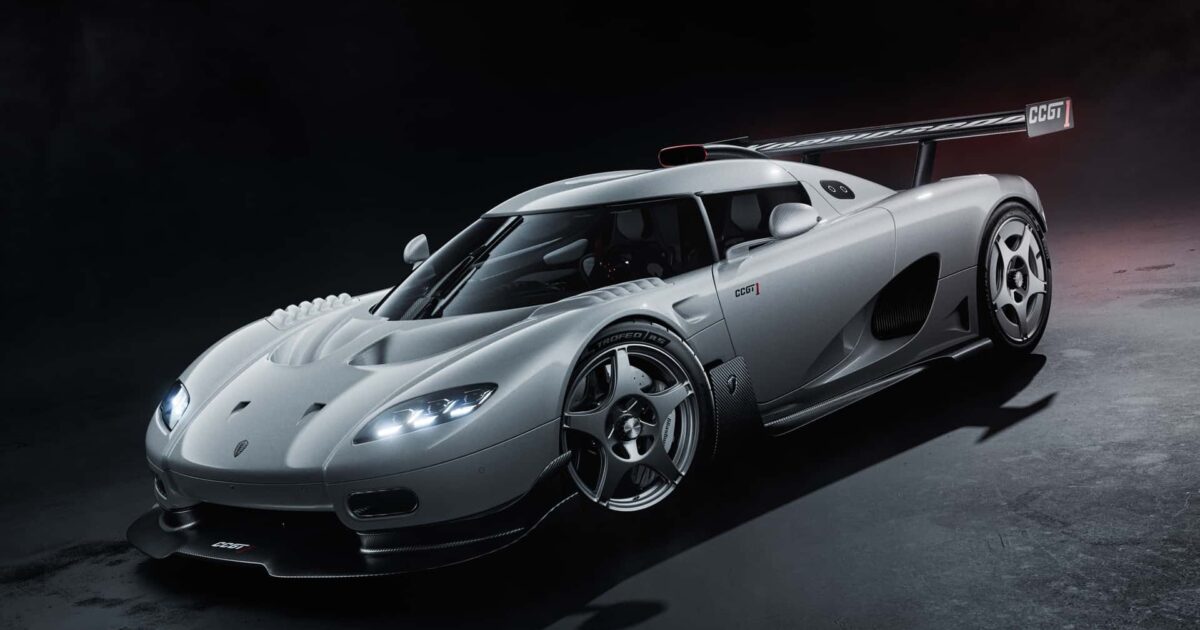 Koenigsegg CCGT1: 1600 HP’lik Yarış Ruhu Yollarda!