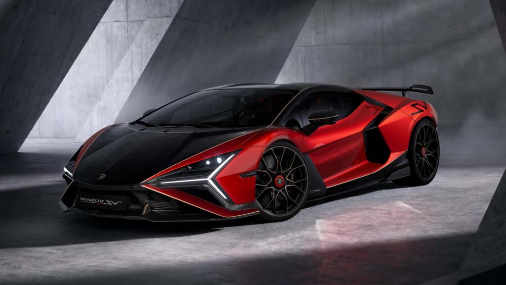 Lamborghini Revuelto SV Tanıtıldı: Pistlerin Yeni Hibrit Canavarı
