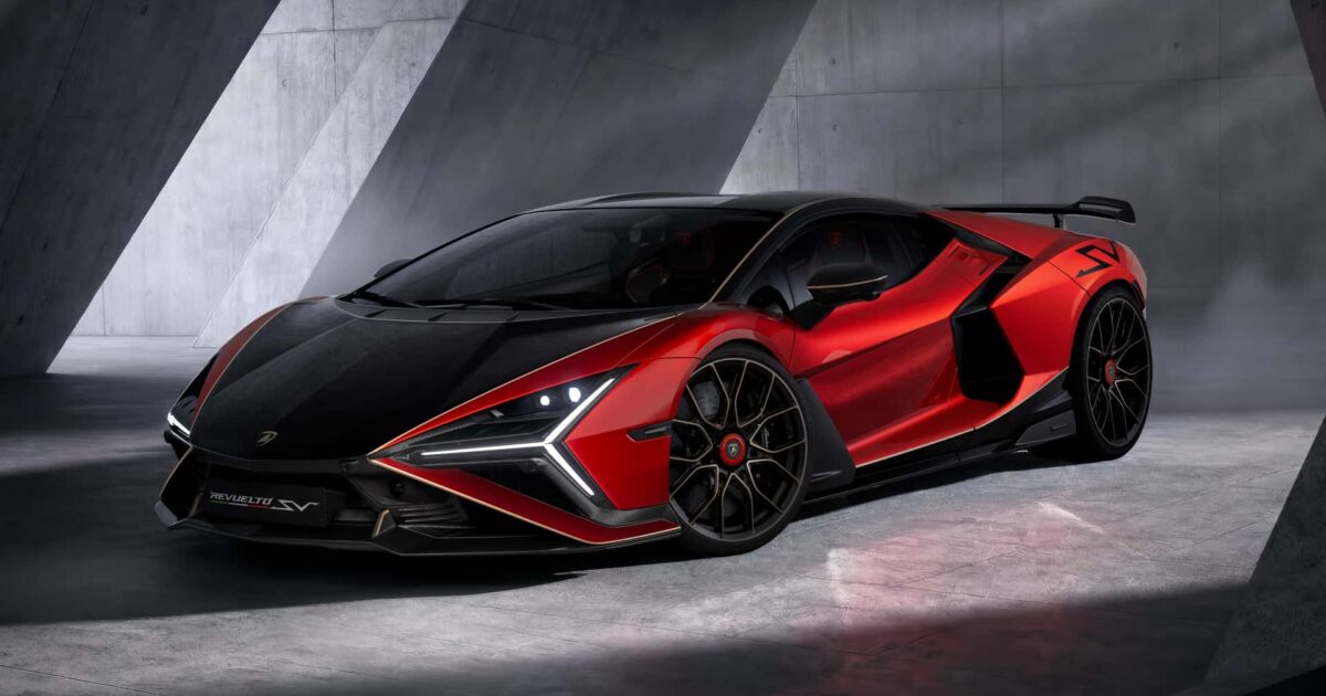 Lamborghini Revuelto SV Tanıtıldı: Pistlerin Yeni Hibrit Canavarı