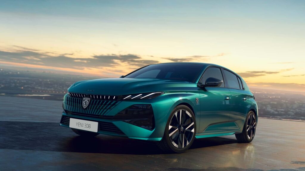Makyajlı Peugeot 308 Türkiye’de