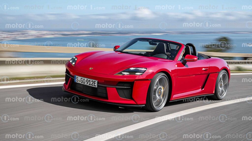 Porsche 718 EV Kesinleşti