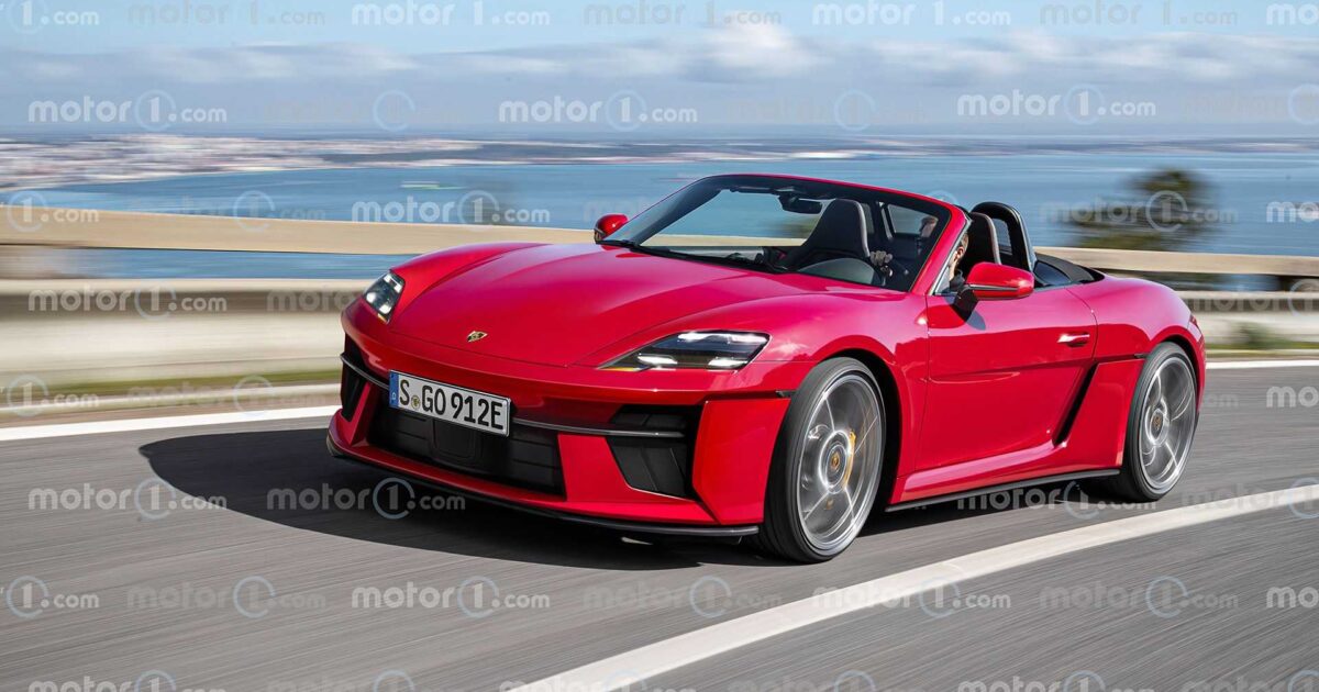Porsche 718 EV Kesinleşti