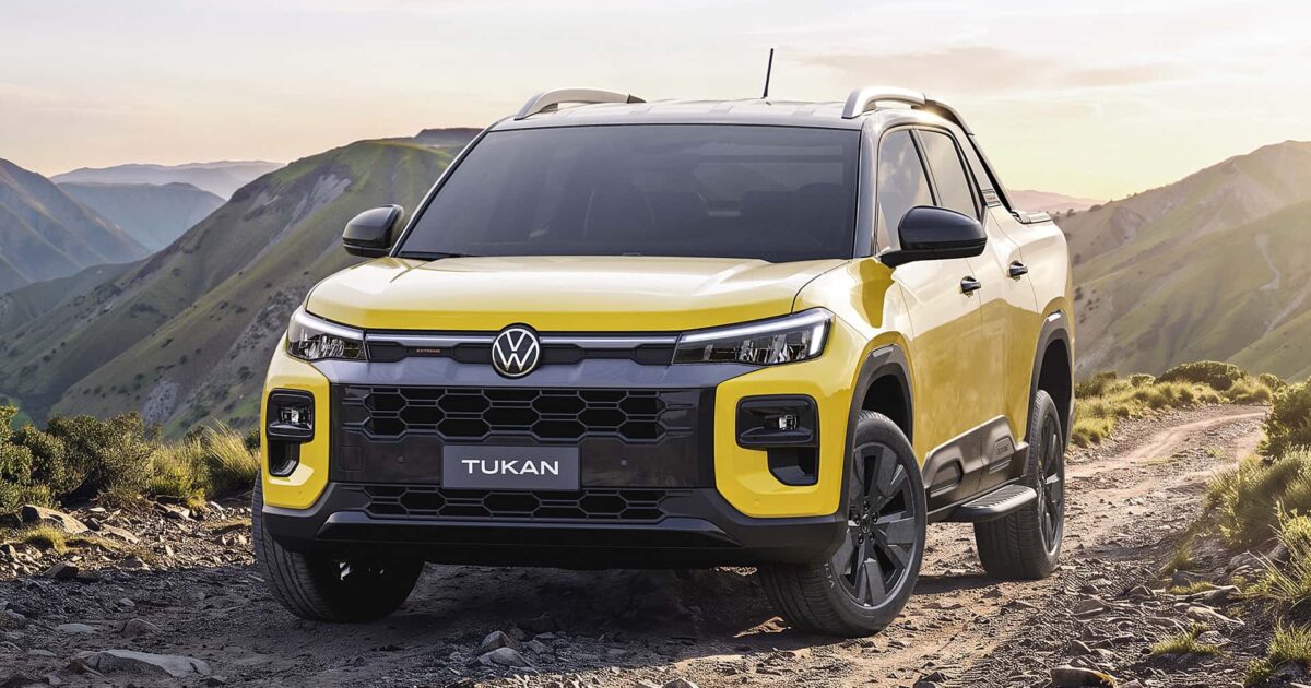 Volkswagen Tukan Tanıtıldı: Saveiro’nun Mirasçısı Yolda