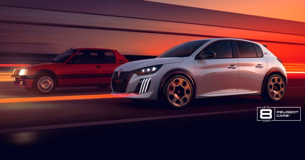Peugeot E-208 GTi Yolda!
