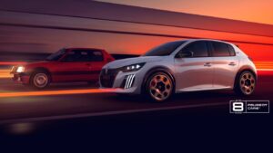 Peugeot E-208 GTi Yolda!
