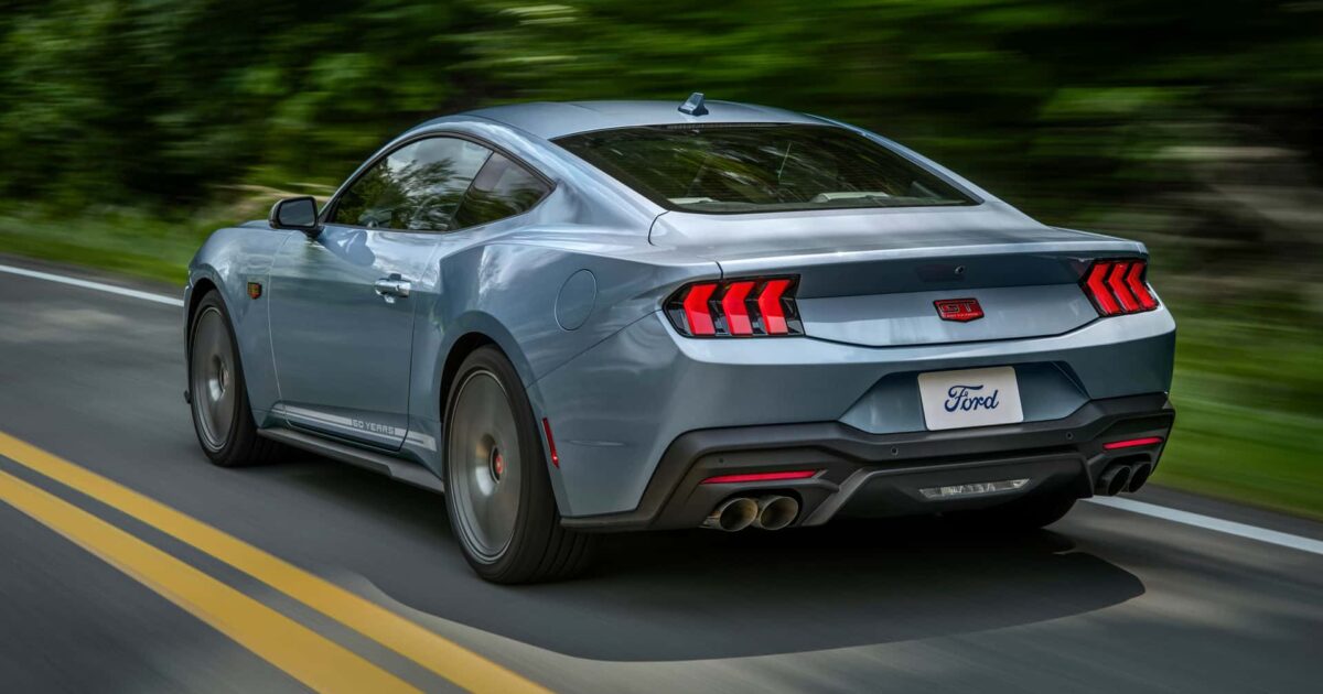 Ford Mustang Geri Çağrıldı: 150 Bin Araçta Güç Kaybı Riski