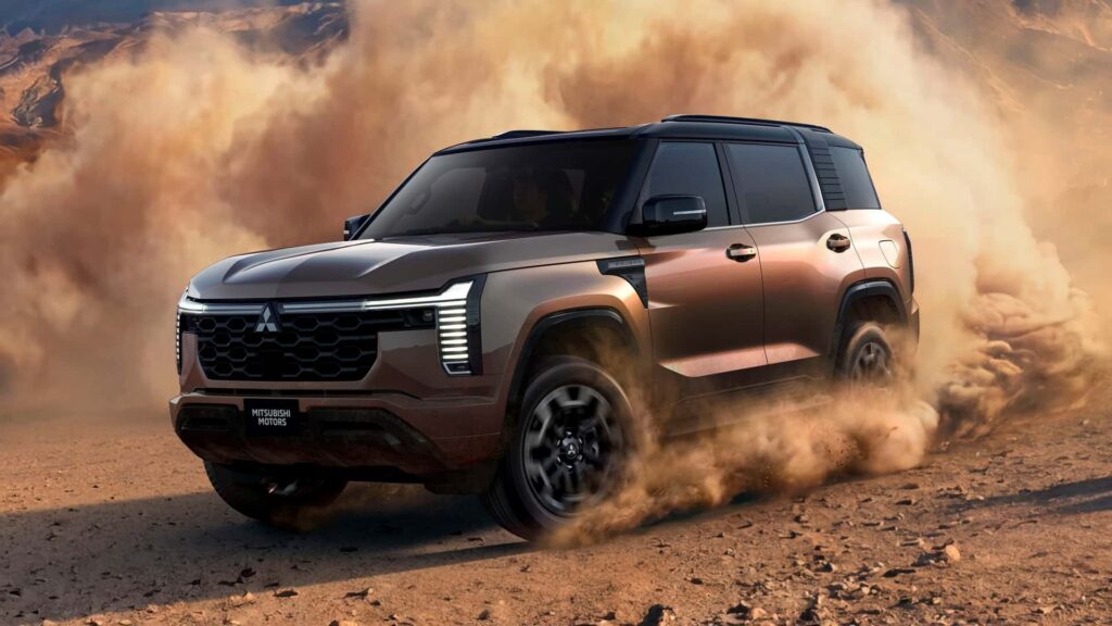 Mitsubishi Pajero 2027 Tanıtıldı!