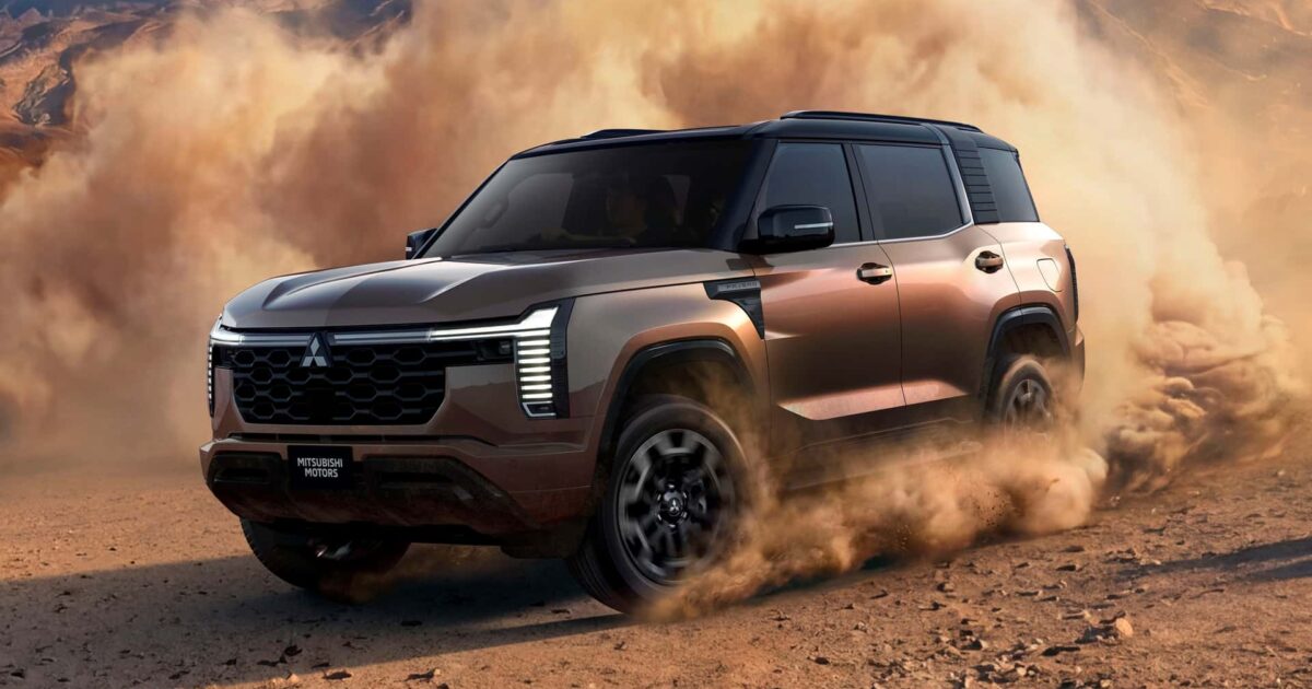Mitsubishi Pajero 2027 Tanıtıldı!