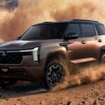 Mitsubishi Pajero 2027 Tanıtıldı!