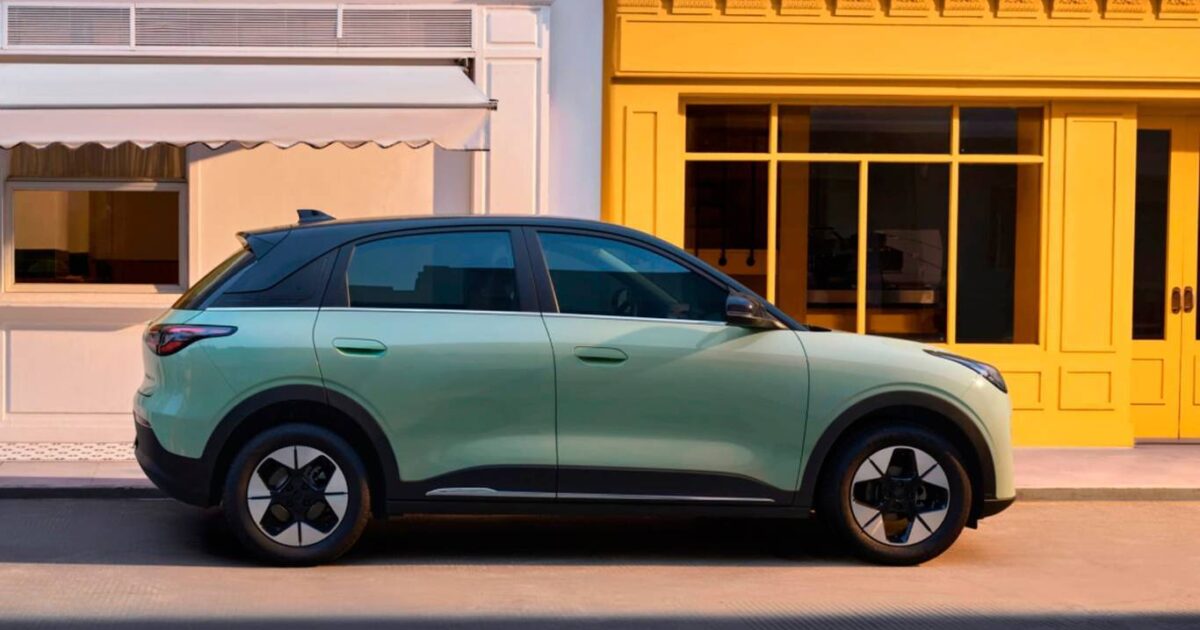 Geely E2 Avrupa’da