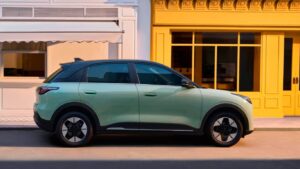 Geely E2 Avrupa’da