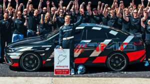 Elektrikli AMG CLA 45 Nürburgring’de Rekor Kırdı