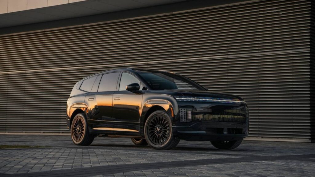Hyundai Palisade ve Ioniq 9’a Koyu Gece Dokunuşu