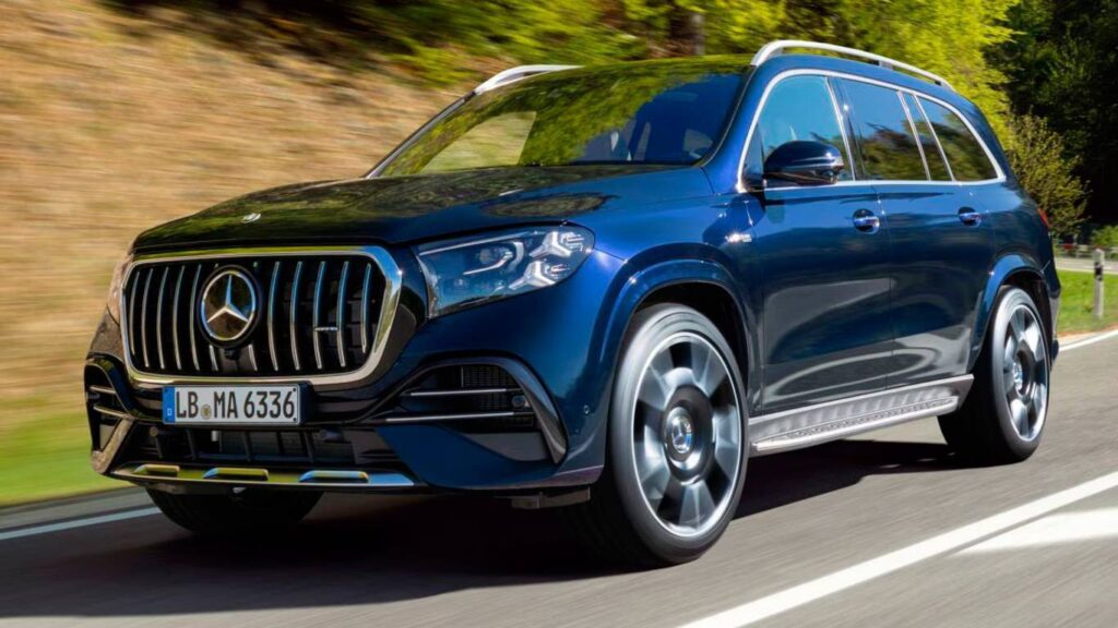 Mercedes-Benz GLS V8 Avrupa’da