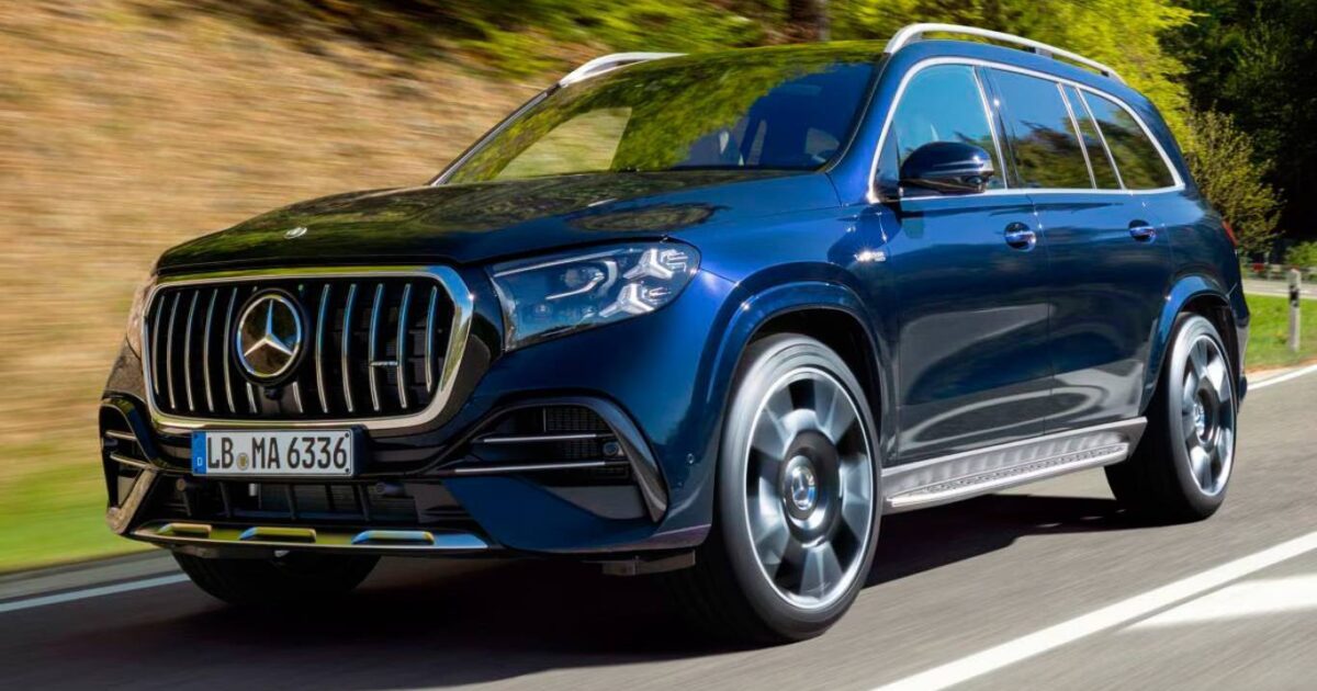 Mercedes-Benz GLS V8 Avrupa’da