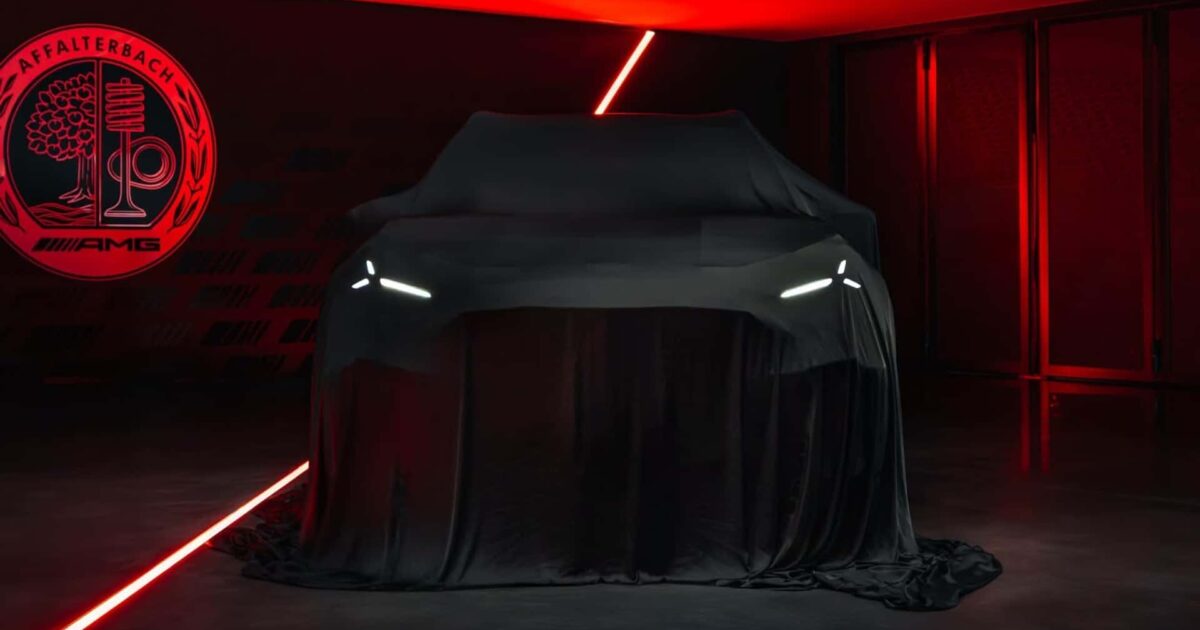 AMG’den Tamamen Elektrikli GT SUV