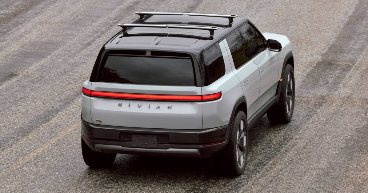 Rivian R2, Amiral Gemisi R1’den Daha Hızlı Yazılım Güncellemeleri Alıyor