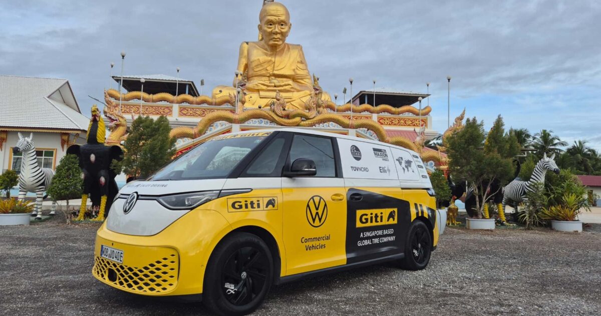 Volkswagen ID. Buzz Dünya Turu ile Rekor Kırdı